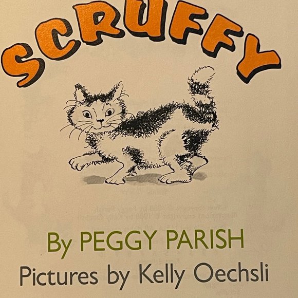 Scruffy By Peggy Parish Harper & Row 1988 - Picture 2 of 8